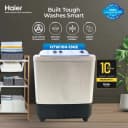 Haier 100-196E 10 kg Washing Machine With Free Gift Airbuds