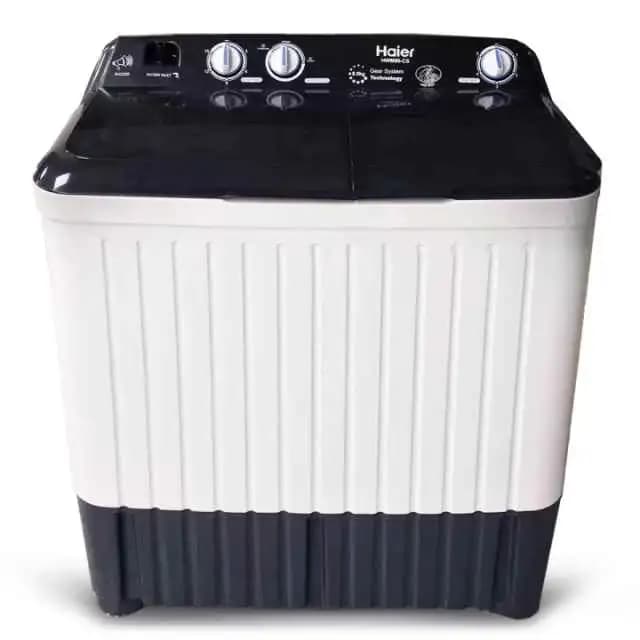 Haier HWM-80CS 8 KG Semi Auto Washing Machine With Free Gift Airbuds