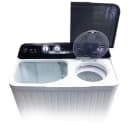Haier HWM-80CS 8 KG Semi Auto Washing Machine With Free Gift Airbuds