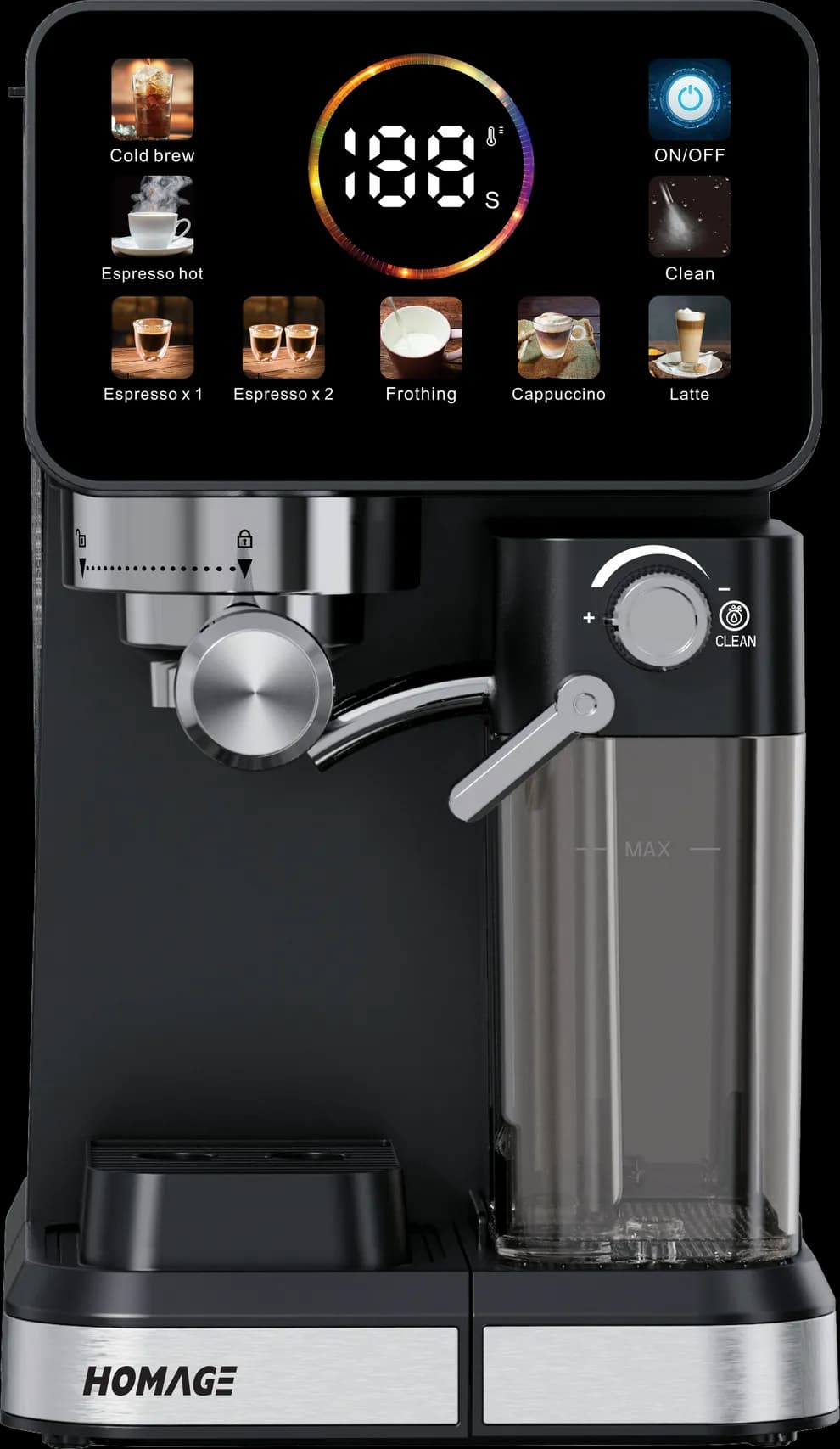 Homage Automatic Coffee Machine HCM-15515