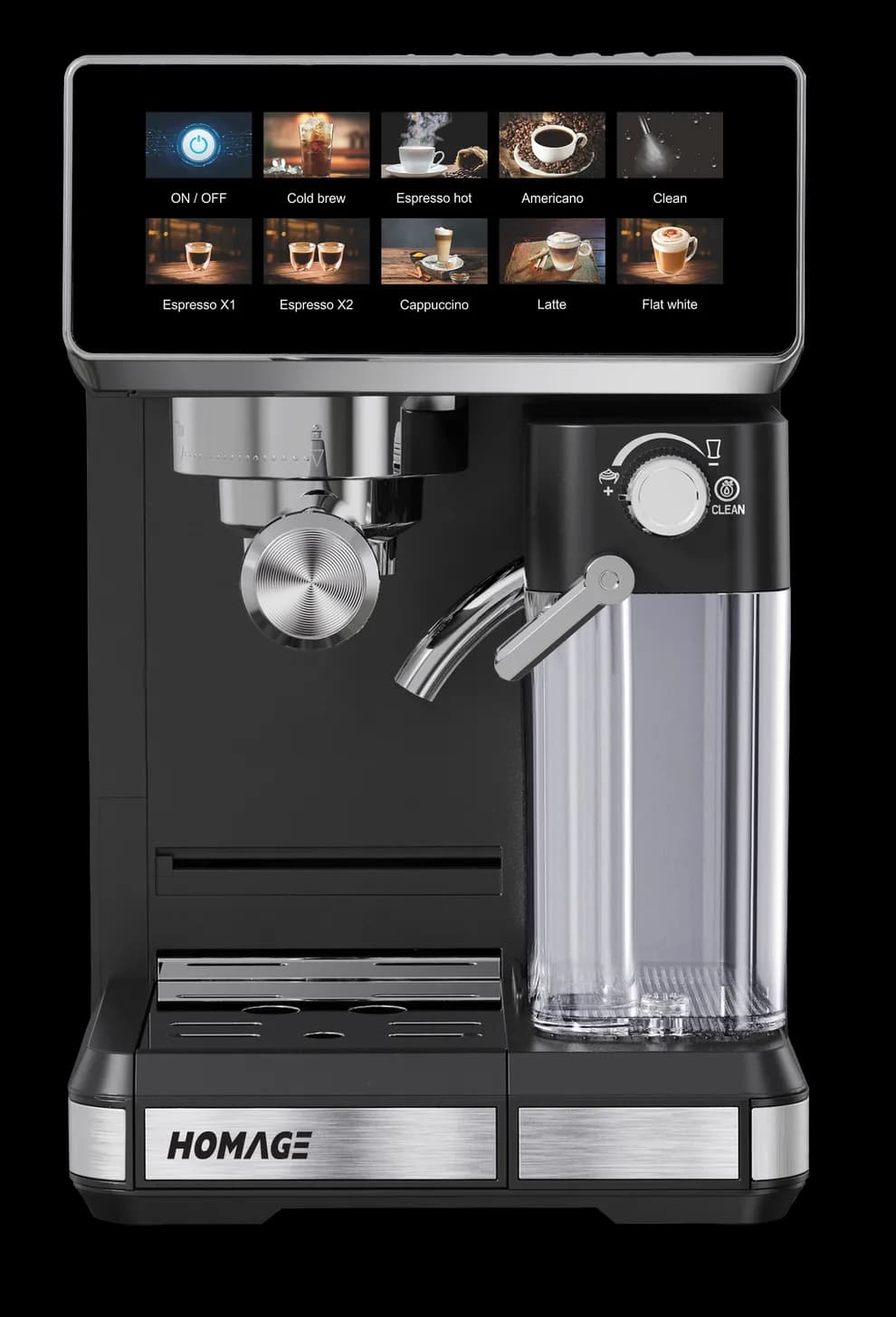 Homage Automatic Coffee Machine HCM-18517