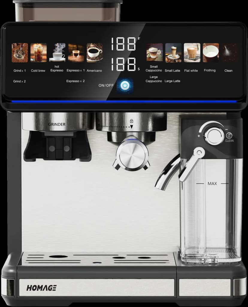Homage Automatic Coffee Machine HCM-26A28