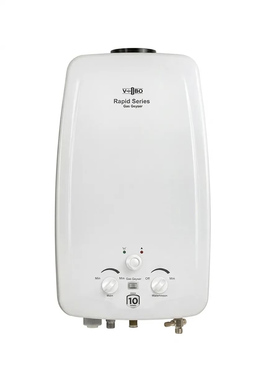 Super Asia Gas Water Heater 110DI 10 Liter