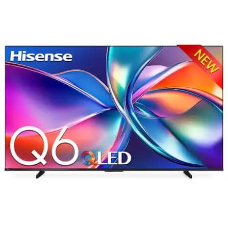 Hisense 55" 4K QLED 55Q6Q