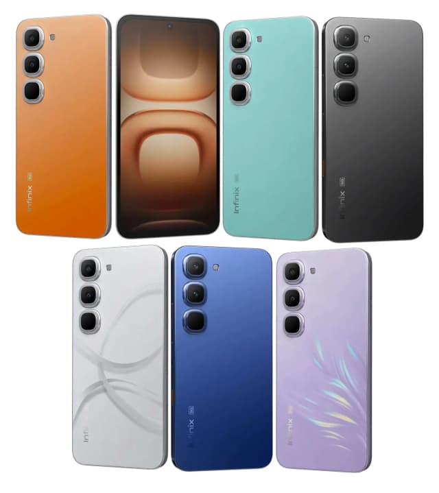 Infinix Hot 70 Pro 5G 8GB RAM
