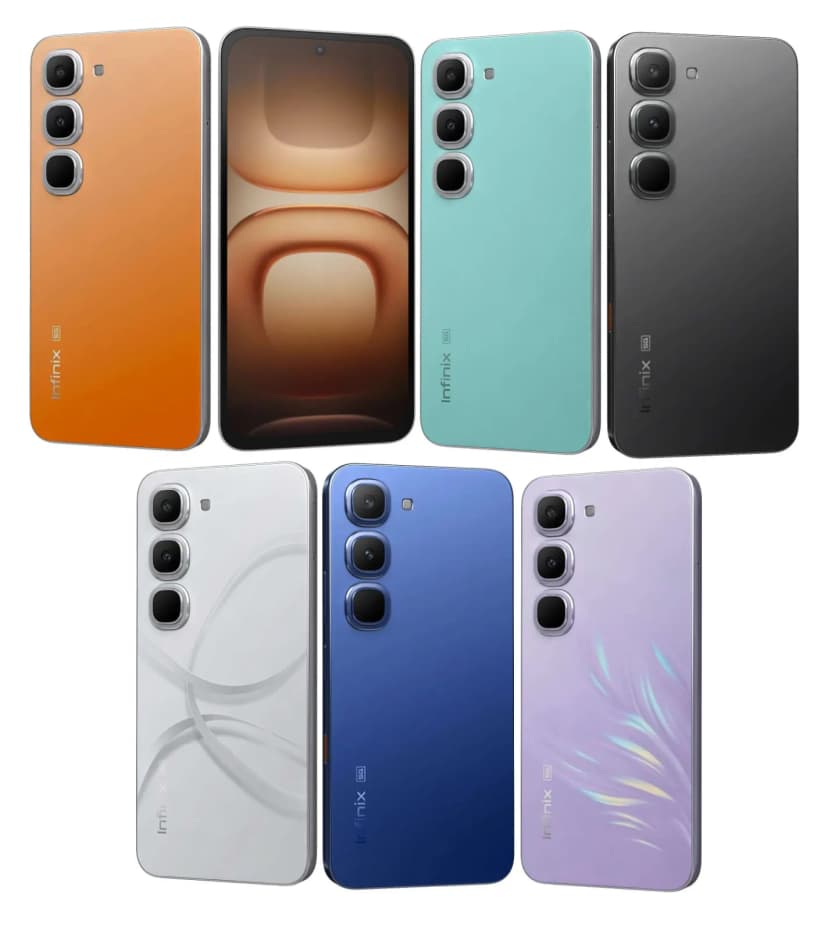 Infinix Hot 70 Pro 5G 8GB RAM