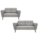 Rovak Sofa Set Bundle (3+2 seater)