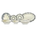 Azure Blossom Dinner Set