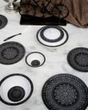 Noir Chic Dinner Set
