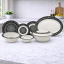 Noir Chic Dinner Set