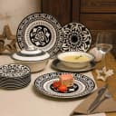 Dinner Set Monochrome