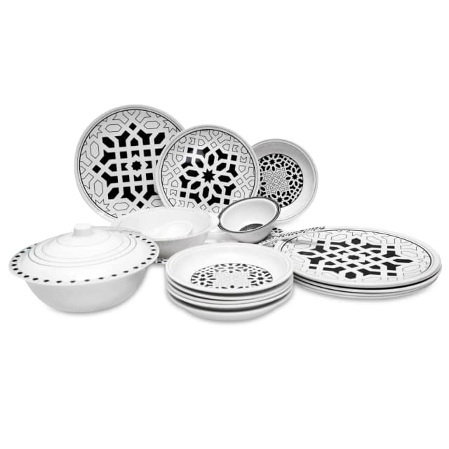 Dinner Set Geometric Collection