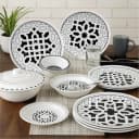 Dinner Set Geometric Collection