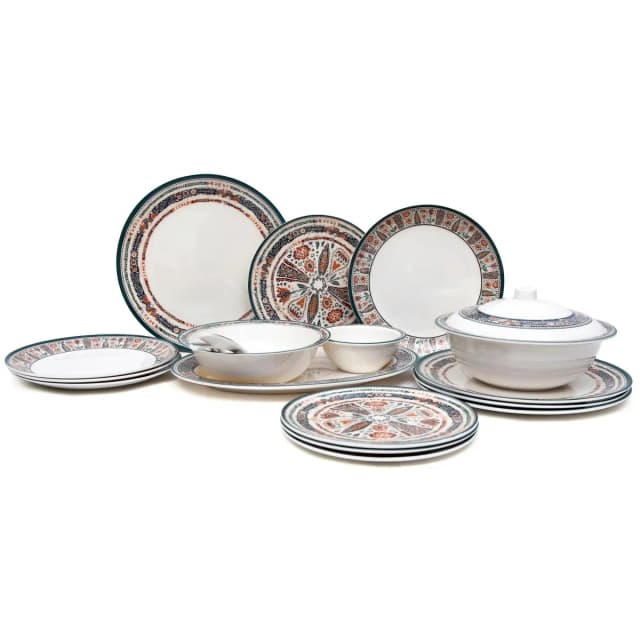 Dinner Set Multi Flora
