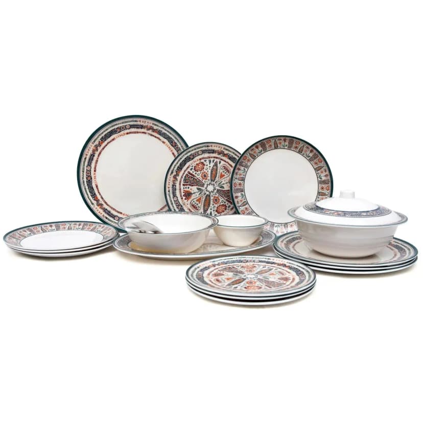 Dinner Set Multi Flora