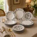 Premium Porcelain Plate Set