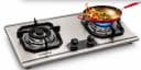 Glam Gas (Food book F2) Steel Pan Supports (Natural Gas LPG)