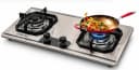 Glam Gas (Food book F2) Steel Pan Supports (Natural Gas LPG)
