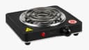 RAF Electric Stove R.8010BB – 1000W Single Burner