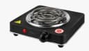 RAF Electric Stove R.8010BB – 1000W Single Burner