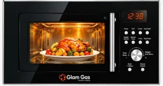 Glam Gas Built In Microwave Oven GG-BM100