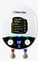 Glam Gas 15 Liter Electric Geyser – Energy Saving Water Heater