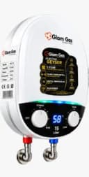 Glam Gas 15 Liter Electric Geyser – Energy Saving Water Heater
