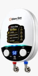 Glam Gas 15 Liter Electric Geyser – Energy Saving Water Heater
