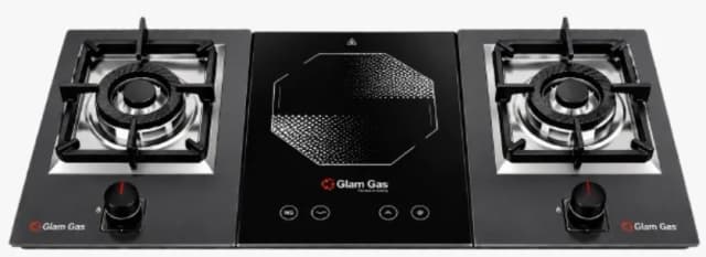Glam Gas All in One Stove 3 in 1 N/G LPG Electric