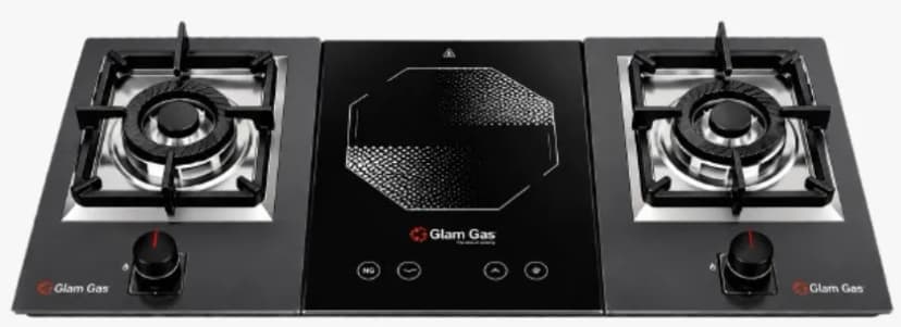Glam Gas All in One Stove 3 in 1 N/G LPG Electric