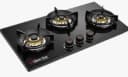 Glam Gas Digital 3 Burner Hob GG-07A LPG