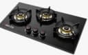 Glam Gas Digital 3 Burner Hob GG-07A LPG