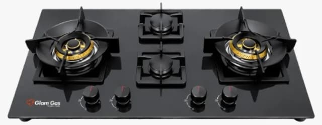 Glam Gas 4 Burner Kitchen Stove B435-Ford LPG