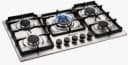 Glam Gas 5 Burner Kitchen Hob 903-H LPG