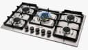 Glam Gas 5 Burner Kitchen Hob 903-H LPG