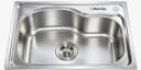 Glam Gas Kitchen Sink F-10 Single Kitchen Bowl