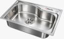 Glam Gas Kitchen Sink F-10 Single Kitchen Bowl