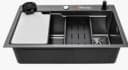 Glam Gas Kitchen Sink Nano PVD Bold Modern & Luxurious Finish