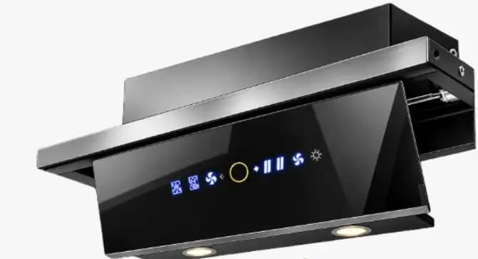 Glam Gas Built-In Hidden Range Hood – Free Pipe & Vent Cover Included