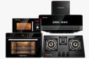 Glam Gas 4 in 1 Combo Pack Kitchen Appliances Bundle