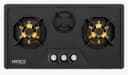 Hanco Kitchen Built In Hob Model 305 Black Gold