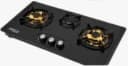 Hanco Kitchen Built In Hob Model 305 Black Gold