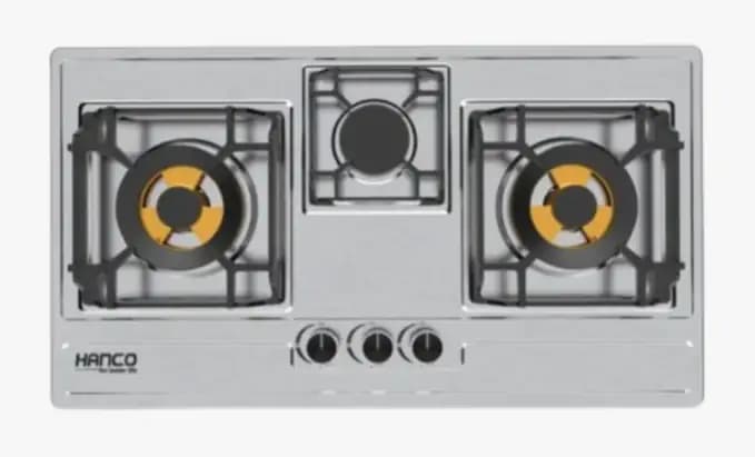 Hanco Kitchen Built In Hob Model 503 SS