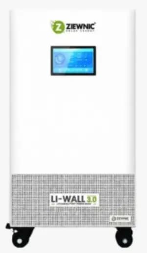 Ziewnic Li Wall 3.0 16.1kWh Lithium Battery