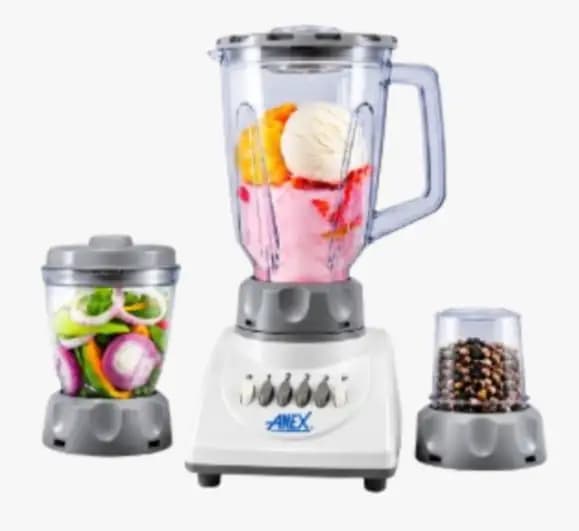 Anex Deluxe Blender Grinder AG-699UB