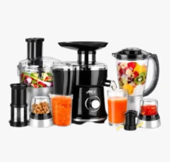 Anex Deluxe Kitchen Robot AG-3153EX