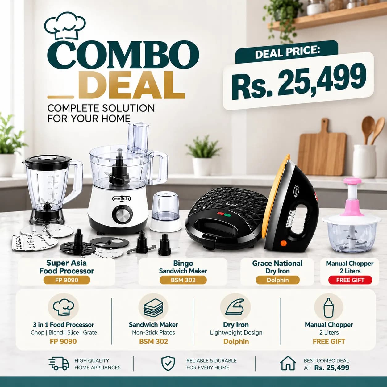 Mega Combo Deal Save More Shop Smart