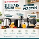 Westpoint 3-in-1 Kitchen Combo Deal