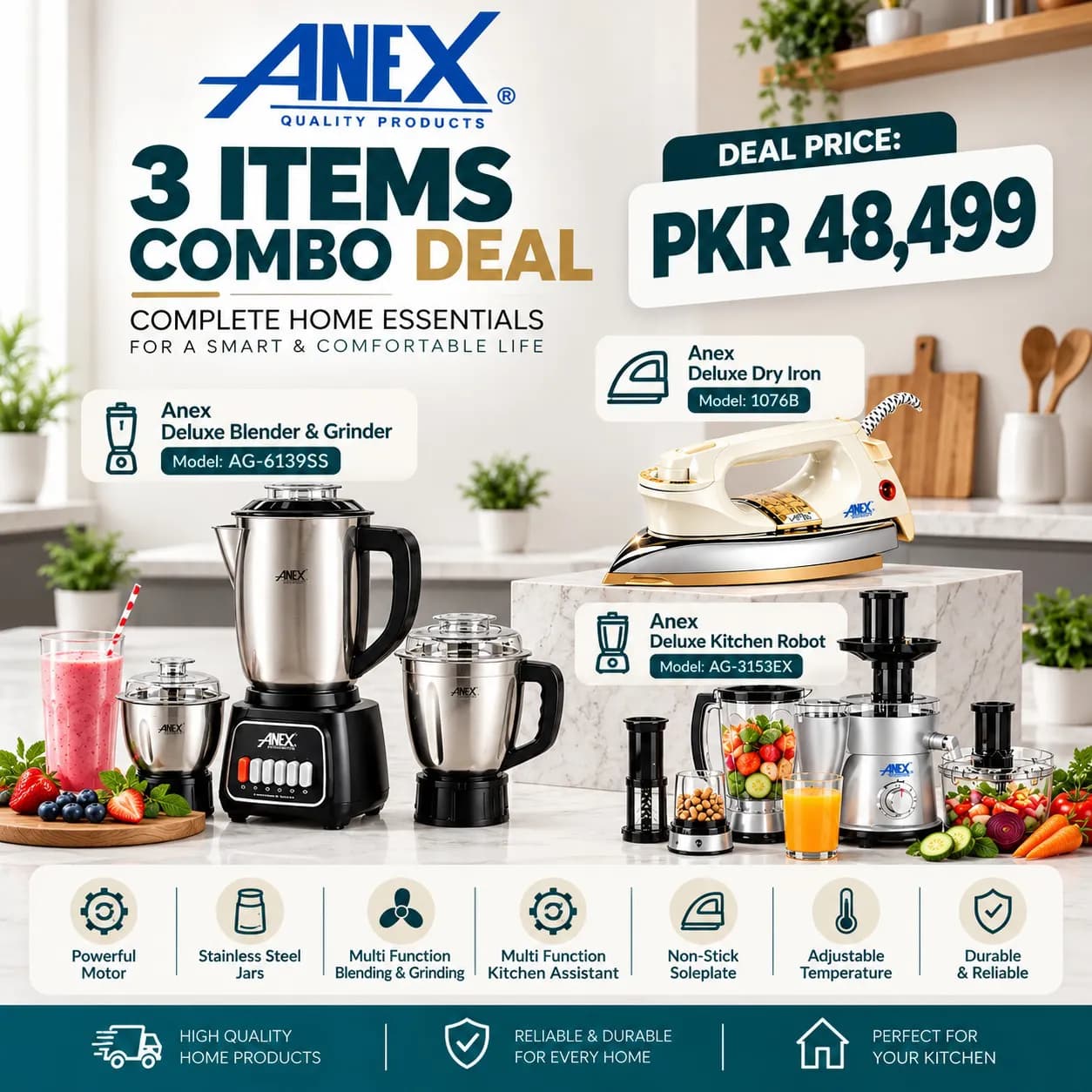 Anex Mega 3-in-1 Combo Deal Exclusive Offer