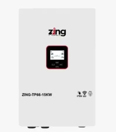 Zing 15KW Three Phase Hybrid Inverter - IP66